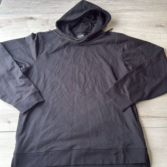 Cuts Hyperloop Hoodie black xxl NWOT This brand is tagless - Picture 7 of 8